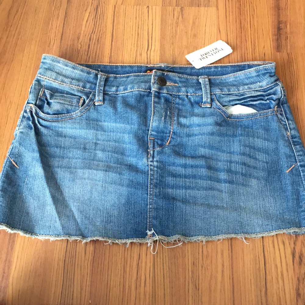 Forever 21 jean skirt
